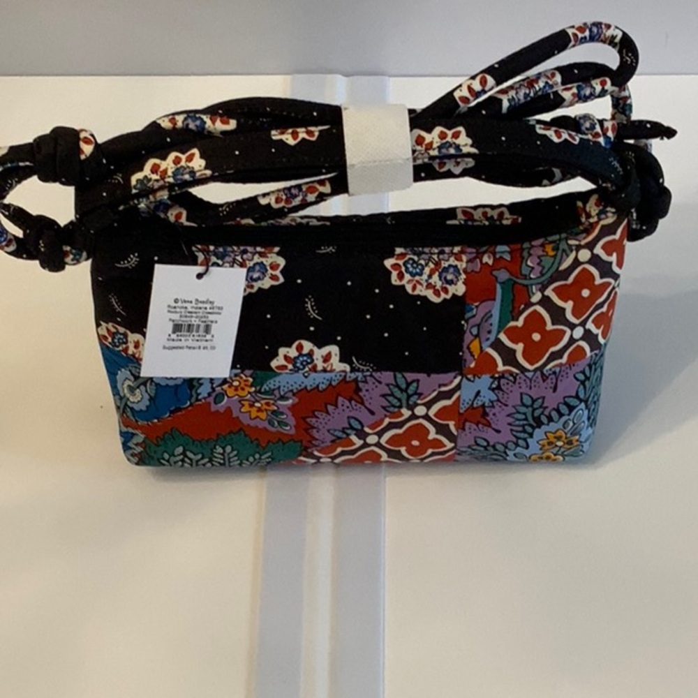 Vera Bradley Foxbury Crescent Crossbody